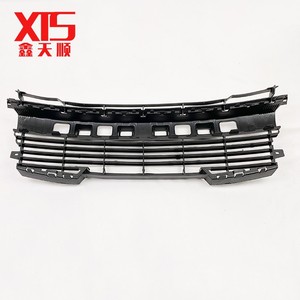 Filet de grille d'admission d'air central inférieur avant <span class=keywords><strong>Peugeot</strong></span> <span class=keywords><strong>207</strong></span> pour <span class=keywords><strong>calandre</strong></span> anti-rayures avant automatique 742277 - Product Image 4