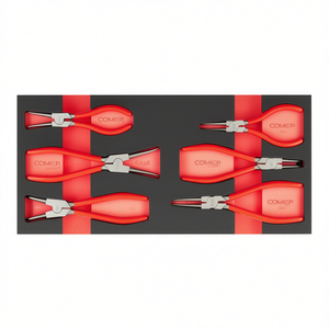 Juego de Esponjas de Maquillaje de 5 Piezas Color Rojo para Aplicación y Difuminación Facial - Product Image 2