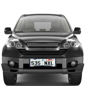 ลดราคาพิเศษ ขั้นต่ำ 1 ชิ้น  โครงยึดป้ายทะเบียนรถยนต์ทำจากคาร์บอนไฟเบอร์แท้ 100% แบบฟอร์จ  พร้อมรูสองรู สำหรับรุ่น 004 - Product Image 6