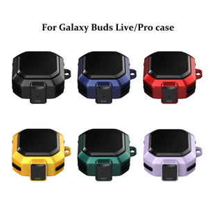 เคสสำหรับ Samsung Galaxy Buds Live/buds Pro/buds <span class=keywords><strong>2</strong></span>สีด้าน,หูฟังเกราะป้องกันเคสป้องกันเต็มตัว - Product Image 2
