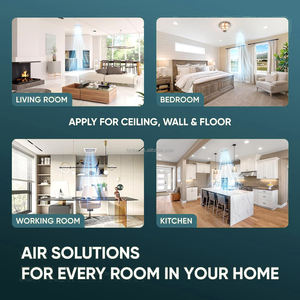 Diffuseur de fente linéaire en aluminium de couverture de conduit de ventilation de climatisation 8*4 - Product Image 6