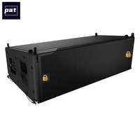 PAT VTX A12 Enceinte Line Array passive double 12 pouces en contreplaqué de haute qualité, étanche, portable, 1200W RMS pour festival de musique