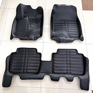 Muchkey all'ingrosso su misura per tutte le stagioni PVC EVA Diamond stuoie <span class=keywords><strong>Anti</strong></span> Skid 5D per auto per <span class=keywords><strong>Honda</strong></span> Accord CRV Civic Brio - Product Image 5