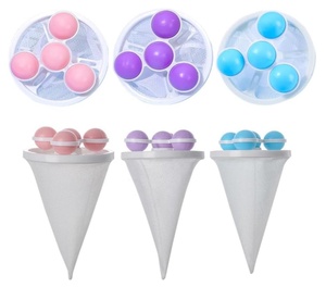 3 Bolas Flotantes para <span class=keywords><strong>Lavadora</strong></span> con Red de Filtro, Recolector de Pelusas Reutilizable para el Cuidado de la Ropa, para Lavadoras de Carga Superior - Product Image 1