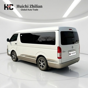 Autos usados Toyota Hiace 2011 de 10 asientos, volante a la izquierda, procedentes de China, serie japonesa, en perfecto estado. - Product Image 2