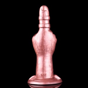 Fantasy <b>Dildo</b> Extra-thick Finger Silicone Suction Cup Big Anal Plug Vaginal Buttock Insertion Unisex Fantasy Sex Toys Wholesale - Product Image 6