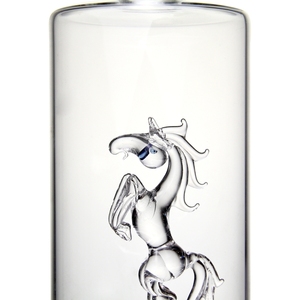 Botella de Licor de Vidrio de 750 ml, Botella de Caballo para <span class=keywords><strong>Vodka</strong></span>, Tequila y Whisky - Product Image 6