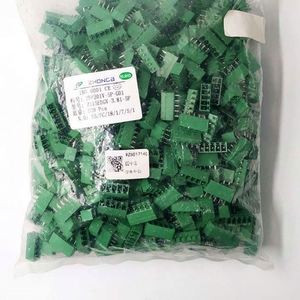 Manufacturer Direct ZB15EDGV-3.81-5P P=3.81mm Connectors Terminal <b>Blocks</b> - Product Image 1