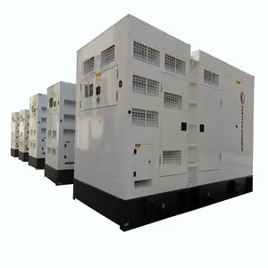 Tontek 360kw DIESEL genset 350kw công nghiệp loại Máy phát điện Máy phát điện diesel