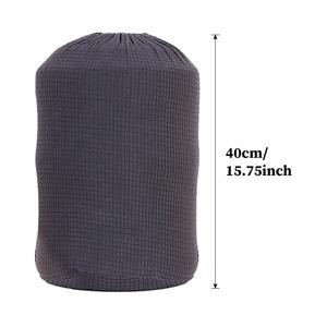 Cubierta de barril de dispensador de agua gris a prueba de polvo y reutilizable para oficina, cocina, hogar, cubierta de tanque - Product Image 2