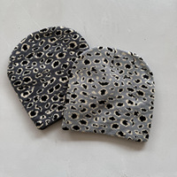 Bonnet tricoté jacquard Wins Flying pour femme, bonnet d'extérieur chaud à imprimé léopard avec protection auditive épaisse, bonnet tricoté pour homme