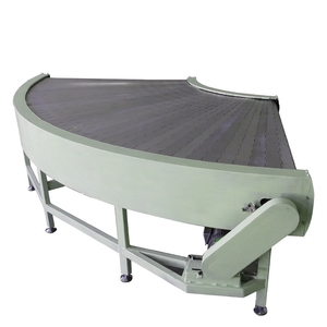 90 derece dairesel konveyör bant dönüm kavisli konveyör - Product Image 2