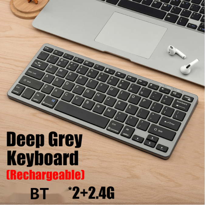 Grey keyboard