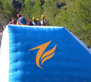 Catapulte gonflable avec tour, livraison gratuite - Product Image 2