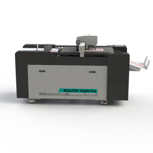 Máquina de Corte de Cartón Digital A4 6080, Dispositivo <span class=keywords><strong>Camio</strong></span>, Cortadora Eléctrica de Papel RT6080 de Fábrica - Product Image 3