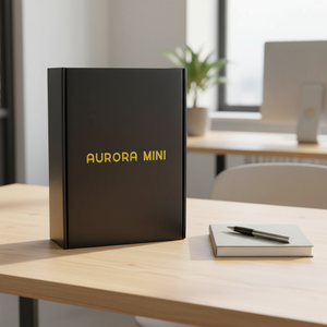 Boîtes rigides noires personnalisées avec logo en estampage à chaud personnalisé Boîtes d'expédition Emballage de bijoux Boîtes en papier pliables pour l'emballage - Product Image 6