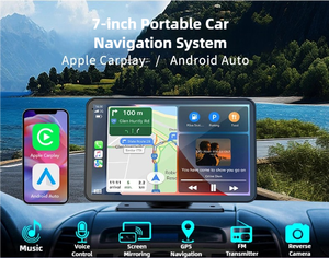 Reproductor de DVD para coche AI 2 Din 9 "10" <span class=keywords><strong>Android</strong></span> estéreo RAM 4GB 64GB ROM FM Procesador de señal Digital Radio Para vídeo Multimedia para coche - Product Image 3