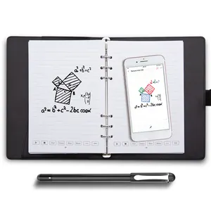 NEWYES Syncpen A5 Leather Notebook Cloud Sync Handwriting Digital Smart Writing Stylus Pen with APP