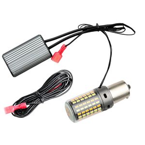 Clignotant de moto, feu de signalisation de virage, feu de jour, lumière intégrée double mode - Product Image 4