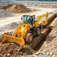 Mini-pelleuse compacte économique fabriquée en Chine, solution de terrassement directe OEM, haute performance et qualité, vente en gros