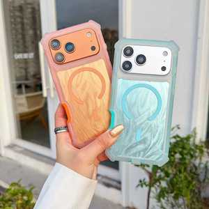 Funda Magnética <span class=keywords><strong>2</strong></span> en 1 a Prueba de Golpes 360° para Redmi Note 15 Pro Plus, Carcasa para Teléfono Móvil con Carga Inalámbrica para <span class=keywords><strong>Hongmi</strong></span> - Product Image 5