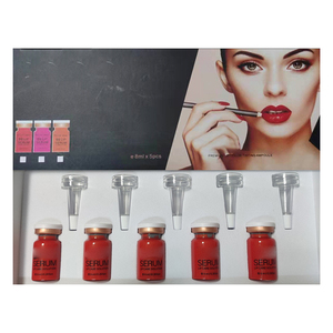 Sérum <span class=keywords><strong>BB</strong></span> pour les lèvres à effet lumineux semi-permanent de haute qualité fabriqué en usine, ensemble d'ampoules <span class=keywords><strong>BB</strong></span> pour les lèvres MTS, couleur de lèvres semi-permanente - Product Image 3