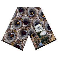 100% pakaian katun grosir lilin katun dicetak pakaian kain Loincloth Afrika diproduksi kualitas tinggi dicetak kain lilin