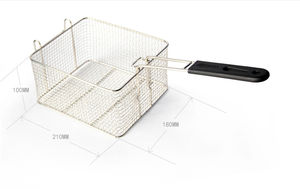 <span class=keywords><strong>เครื่อง</strong></span>ทอดมันฝรั่งทอดลึกทำจากสแตนเลสเครื่องทอดมันฝรั่งทอดเชิงพาณิชย์ - Product Image 5