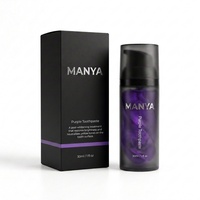 Pasta Dental Correctora de Color V34, Tratamiento Blanqueador Neutralizador de Tonos Amarillos para una Sonrisa Brillante
