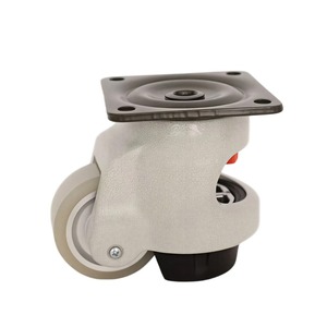 Rodízio de Perfil Baixo para Serviço Pesado, 2.5 Polegadas, Alta Capacidade de Carga, Roda Dupla de Nylon para Rack de Servidor e Armário - Product Image 4