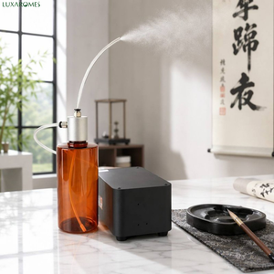 Diffuseur d'arôme HVAC sans eau breveté, machine à arôme 500m³ avec contrôle par application pour hôtels, bureaux, halls d'accueil, fabricants de climatiseurs (OEM) et vente en gros en usine - Product Image 1