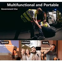 Caméra corporelle portable tendance, enregistreur vidéo HD, caméscope, caméra de sécurité intelligente, vision nocturne infrarouge, caméras sportives, mini caméra DV