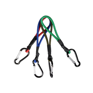 YCX YCX-9.81 Accesorios Portátiles Multifuncionales para Tiendas de Campaña y Senderismo, Cuerda Elástica, Gancho de Montañismo para Exteriores, Aleación de Aluminio - Product Image 1