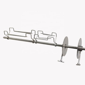 <span class=keywords><strong>Asador</strong></span> Giratorio de <span class=keywords><strong>Acero</strong></span> <span class=keywords><strong>Inoxidable</strong></span>, <span class=keywords><strong>Asador</strong></span> Giratorio Auspit Dorado, <span class=keywords><strong>Asador</strong></span> Giratorio Portátil - Product Image 3