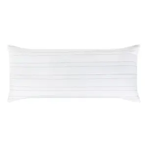 Almohada Vianney tamaño King rectangular, súper cómoda, hipoalergénica, relleno de poliéster y algodón - Product Image 1