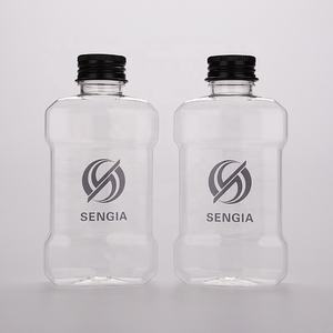 Botella de enjuague bucal de 50ml y 180ml con tapa de plástico, tapa de rosca de Metal, botella de plástico de forma plana para embalaje de enjuague bucal - Product Image 3