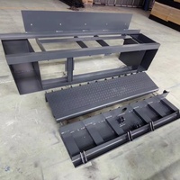 Plateforme élévatrice de quai de chargement Edge Dock Leveler, table élévatrice compacte pour le chargement de palettes, prix usine