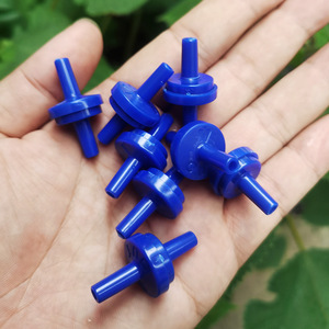 Pompe à air avec clapet anti-retour pour pompes à air d'aquarium, accessoires en forme de cylindre - Product Image 1