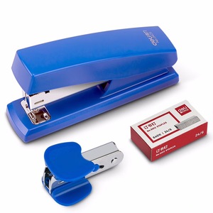 Deli Stapler Set 25 Sheet Capacity Medium Size For Office And Study Use - Product Image 3