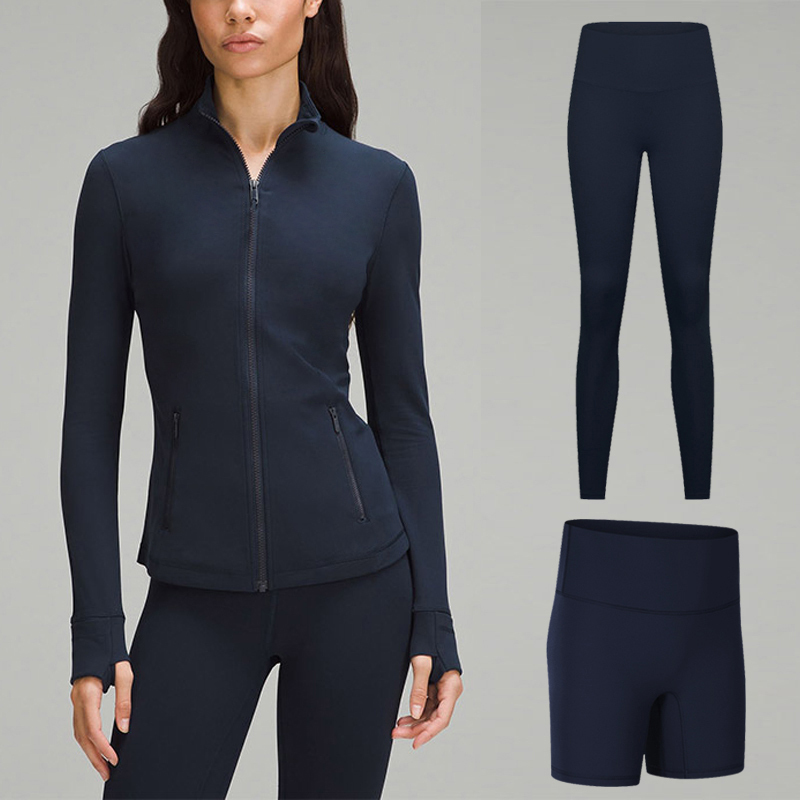 Customised Quick Dry Breathable Yoga Jacket