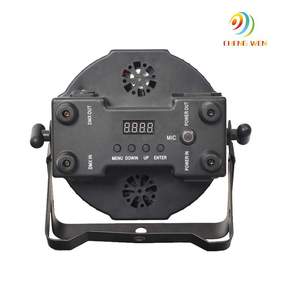 Led Slim Par ánh sáng RGBW 4in1 DJ <span class=keywords><strong>DMX</strong></span> kiểm soát 7x12W Disco Đảng ánh sáng sân khấu - Product Image 3