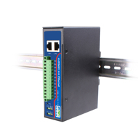 Convertisseur Ethernet Série RS485 Industriel Isolé à 4 Ports, Double Port Ethernet, Passerelle Modbus RTU/TCP/MQTT, DC 9-36V -40~85
