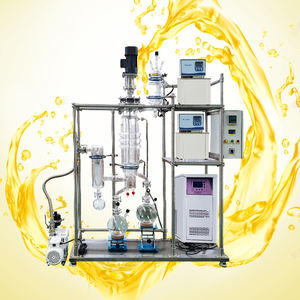 L'évaporateur à film essuyé L'appareil de distillation multifonction gère la récupération des huiles usées et la production de lubrifiant à haute valeur - Product Image 6