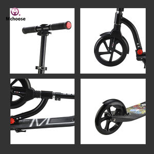 <span class=keywords><strong>Trottinette</strong></span> professionnelle d'usine en Chine avec 2 grandes roues en PU, <span class=keywords><strong>trottinette</strong></span> pliable, <span class=keywords><strong>trottinette</strong></span> <span class=keywords><strong>freestyle</strong></span> pour adultes - Product Image 2
