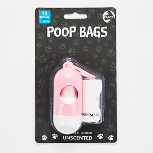Dispensador de Bolsas para Desechos de Mascotas, Ecológico, de Plástico, con Logotipo Personalizado, Estilo Lujoso, Fácil de Transportar, Económico y Biodegradable - Product Image 2