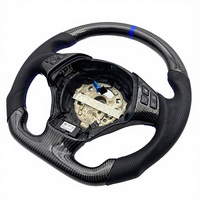 Volant directionnel en Fiber de carbone, 100% authentique, pour BMW E90, E91, E92, M3, 325i, 330i, 328i, 335i