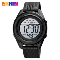 Reloj Deportivo Digital de Moda SKMEI 1638 2022, Cronómetro Multifunción, Cronógrafo, Resistente al Agua, Reloj Despertador para Hombre, Reloj para Exteriores