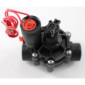 Válvula de Control Inteligente DN25, Válvula Piloto de Plástico para Sistemas de Riego Agrícola con Fuente de Alimentación DC9V - Product Image 1