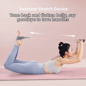 Pédale de yoga portable antidérapante <span class=keywords><strong>avec</strong></span> bande de résistance en tissu pour l'exercice musculaire et l'entraînement de force de tout le corps - Product Image 3