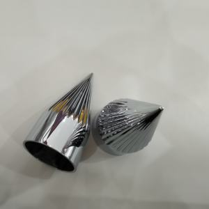 Nouveau design universel vis sur roue <span class=keywords><strong>Chrome</strong></span> écrou couvre ABS plastique <span class=keywords><strong>32</strong></span>/33mm Semi camion roue écrou couvre - Product Image 3